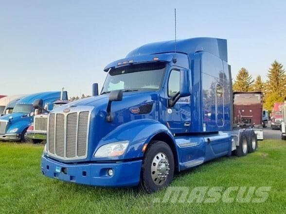 Peterbilt 579 Ťahače