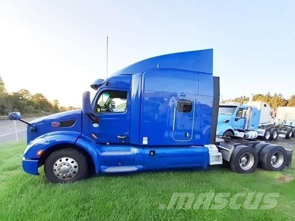 Peterbilt 579 Ťahače