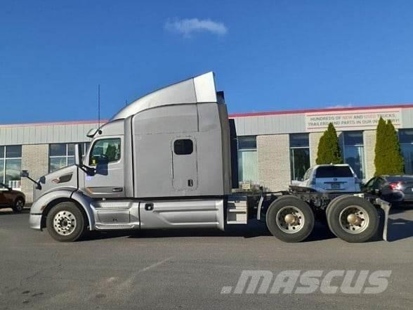 Peterbilt 579 Ťahače