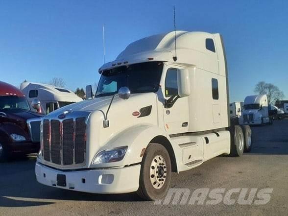Peterbilt 579 Ťahače