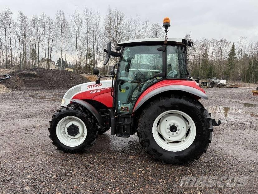 Steyr 4065 Kompakt S Traktory