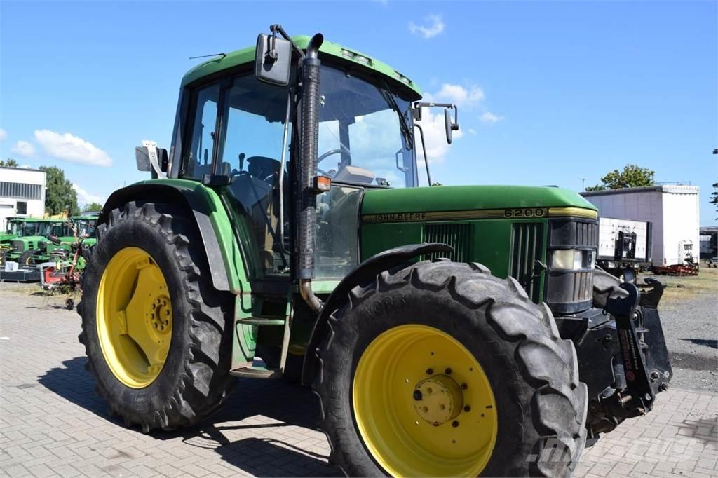 John Deere 6200 Traktory