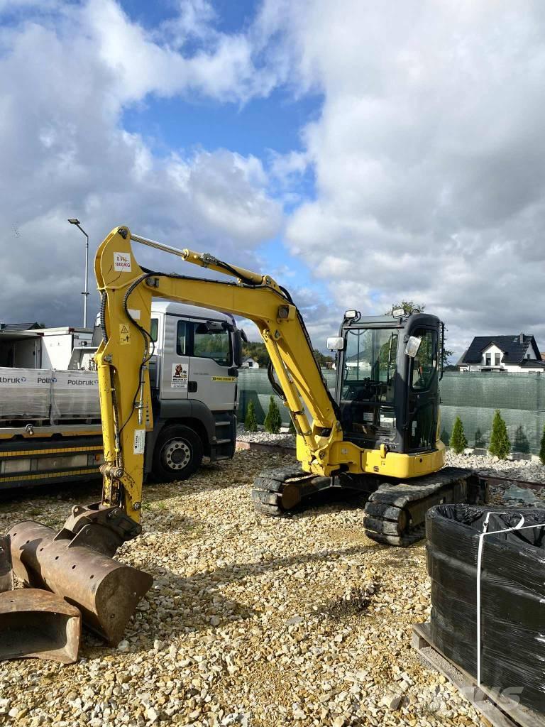 Komatsu PC 55 Mini rýpadlá < 7t