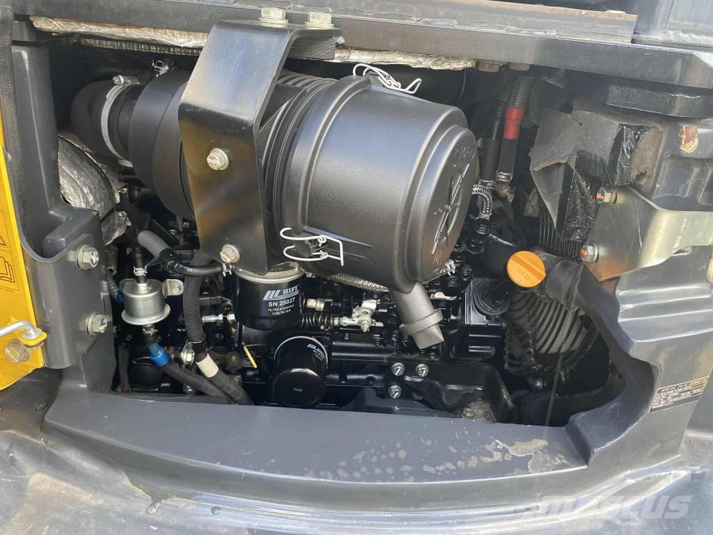 Komatsu PC 55 Mini rýpadlá < 7t