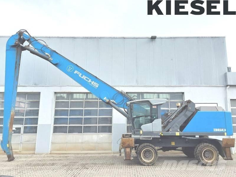 Fuchs MHL 360 F Stroje pre manipuláciu s odpadom