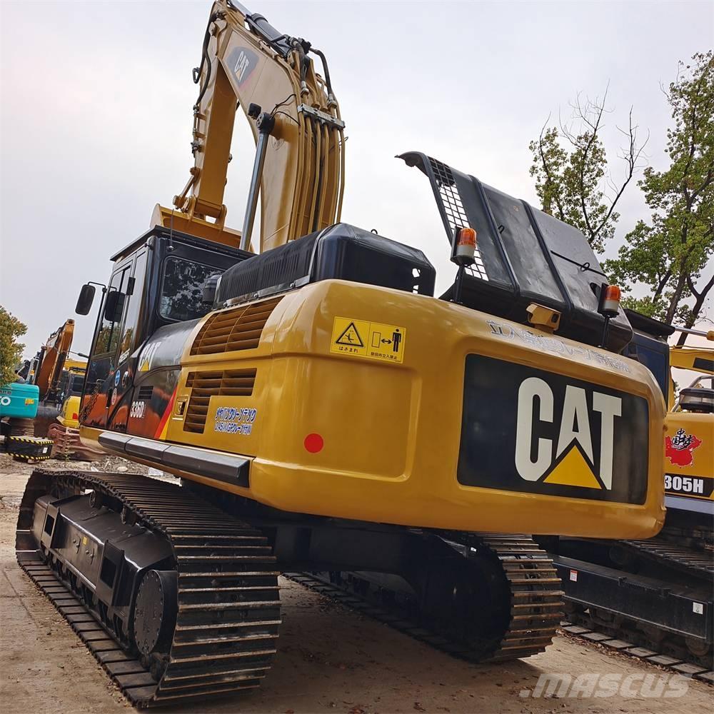 CAT 336 D L Pásové rýpadlá