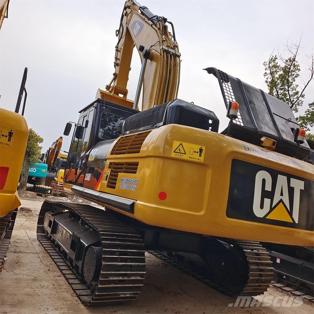 CAT 336 D L Pásové rýpadlá