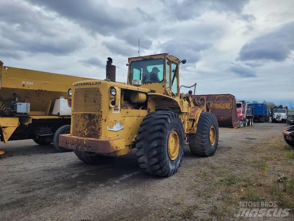 CAT 980 B Kolesové nakladače