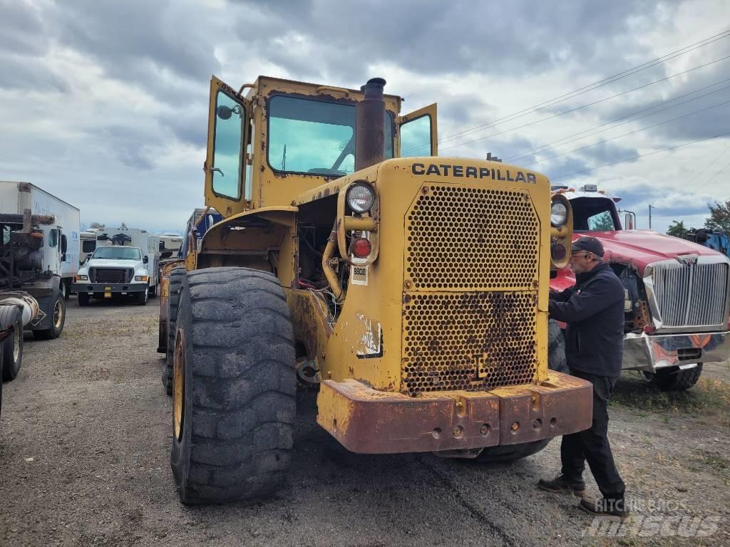 CAT 980 B Kolesové nakladače