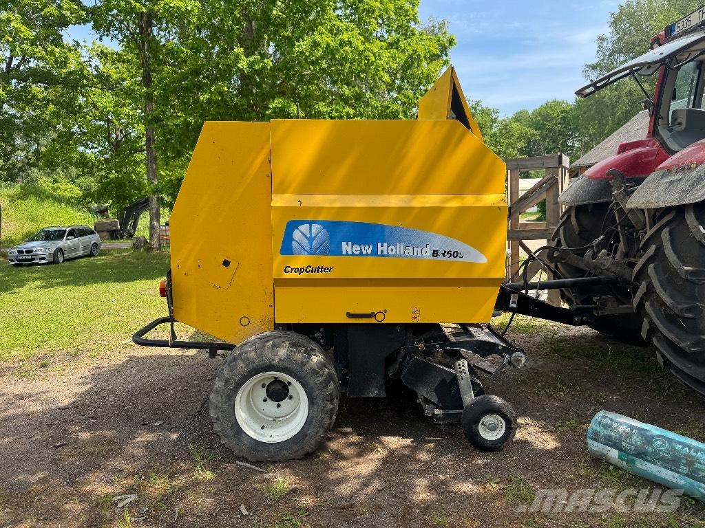 New Holland BR 6090 Lisy na okrúhle balíky