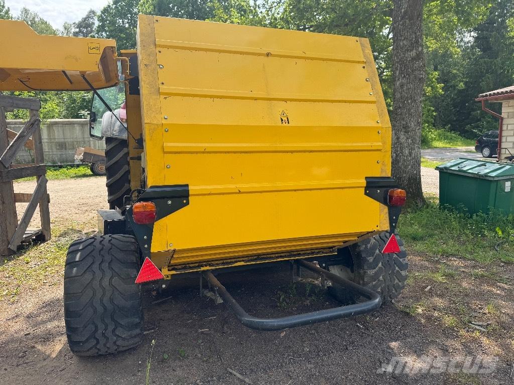 New Holland BR 6090 Lisy na okrúhle balíky