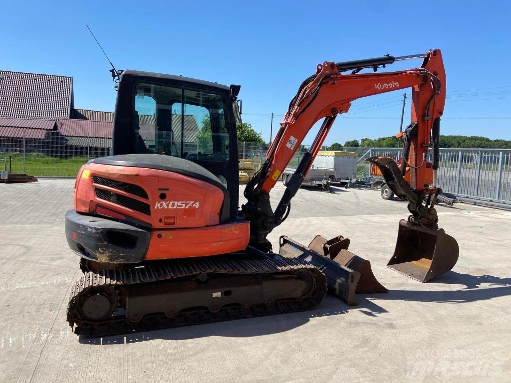 Kubota KX 057-4 Mini rýpadlá < 7t