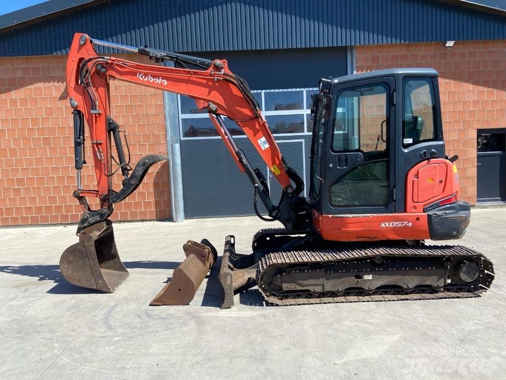 Kubota KX 057-4 Mini rýpadlá < 7t