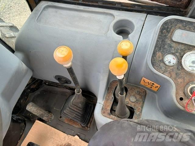 JCB 2 CX Airmaster Kolesové nakladače