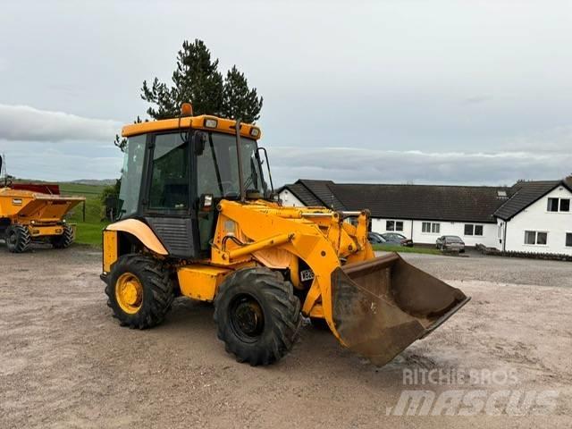 JCB 2 CX Airmaster Kolesové nakladače