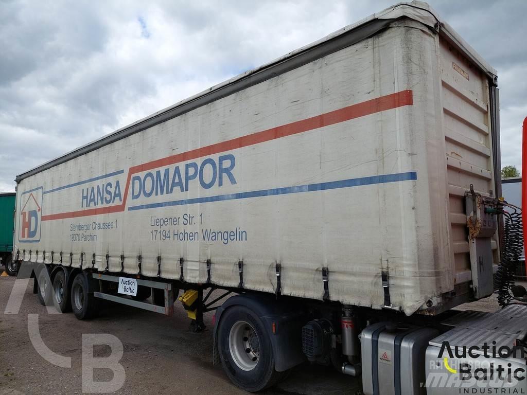Fruehauf SYY3 Plachtové návesy