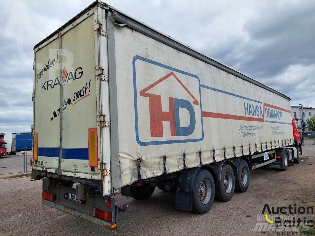 Fruehauf SYY3 Plachtové návesy