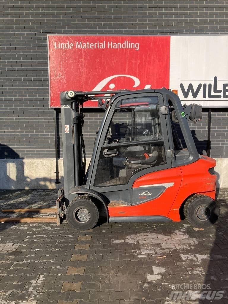 Linde H25D/1202 Dieselové vozíky