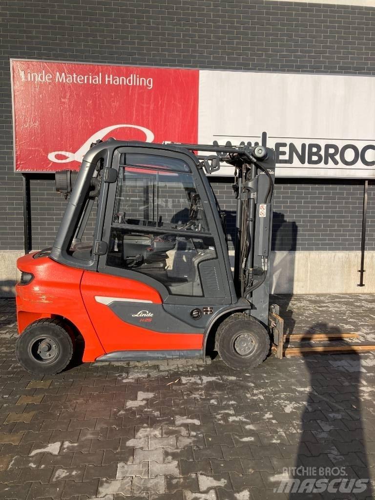 Linde H25D/1202 Dieselové vozíky
