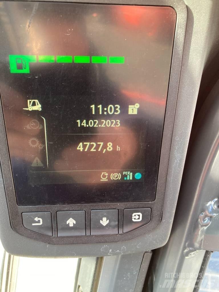 Linde H25D/1202 Dieselové vozíky