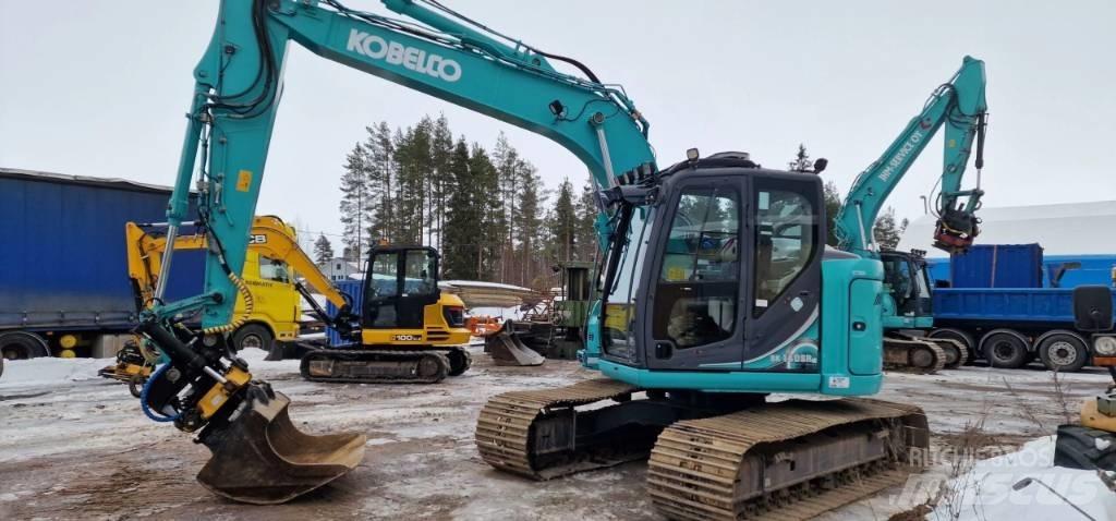 Kobelco SK140SRLC-5 Pásové rýpadlá
