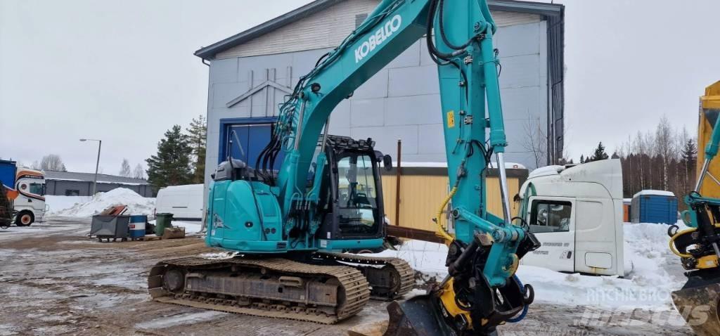 Kobelco SK140SRLC-5 Pásové rýpadlá