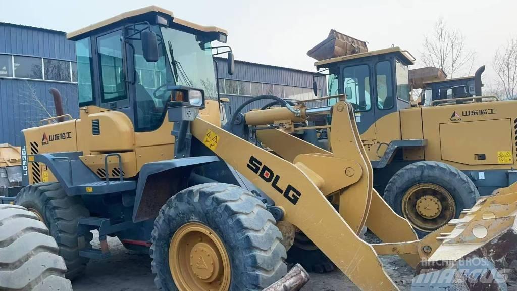 SDLG 936L Kolesové nakladače