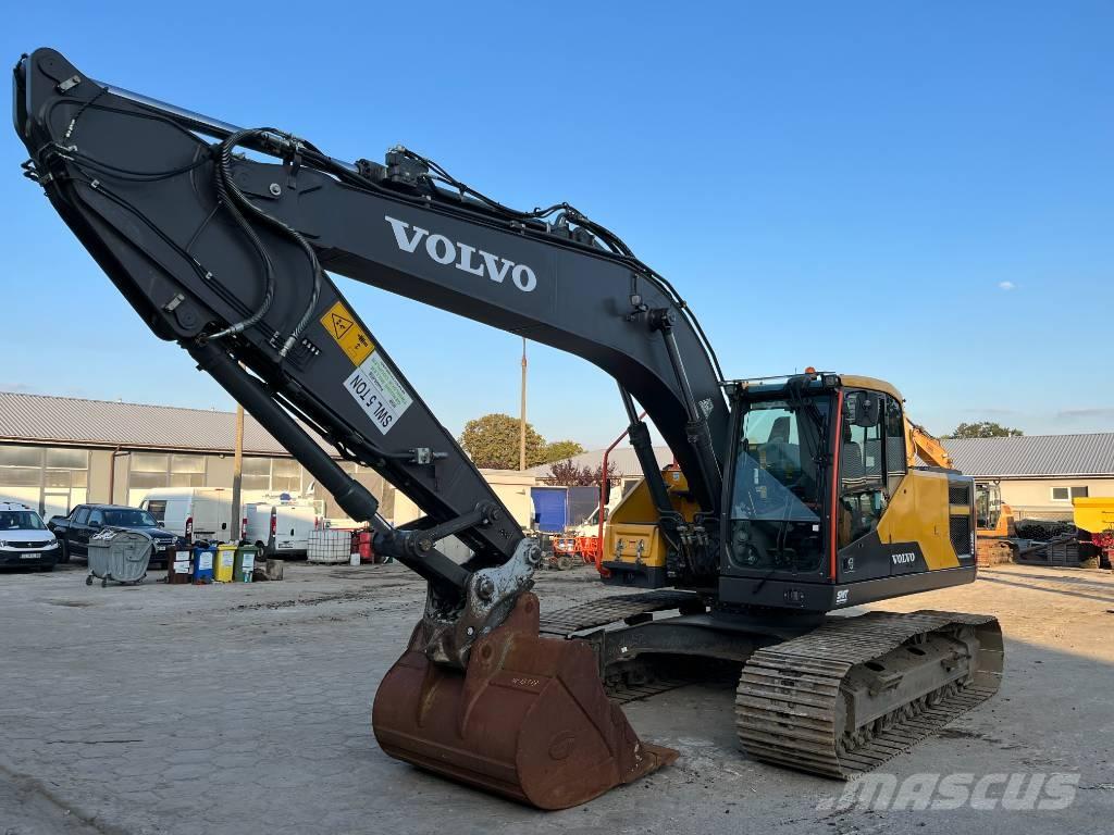Volvo EC 220 E Pásové rýpadlá