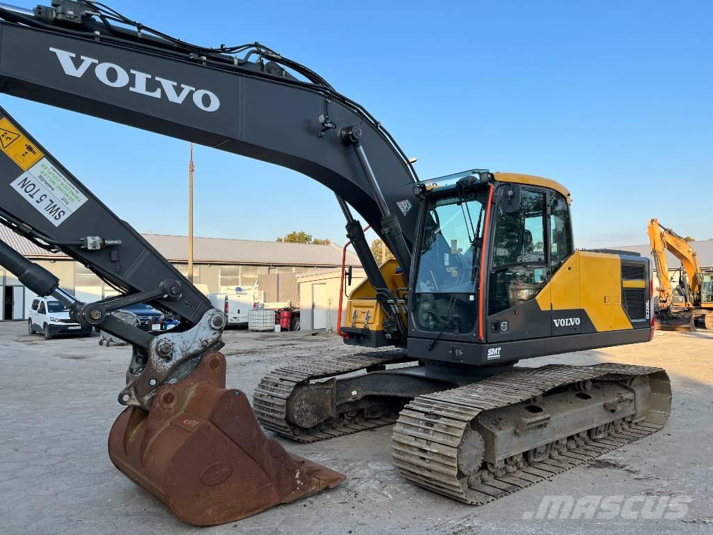 Volvo EC 220 E Pásové rýpadlá