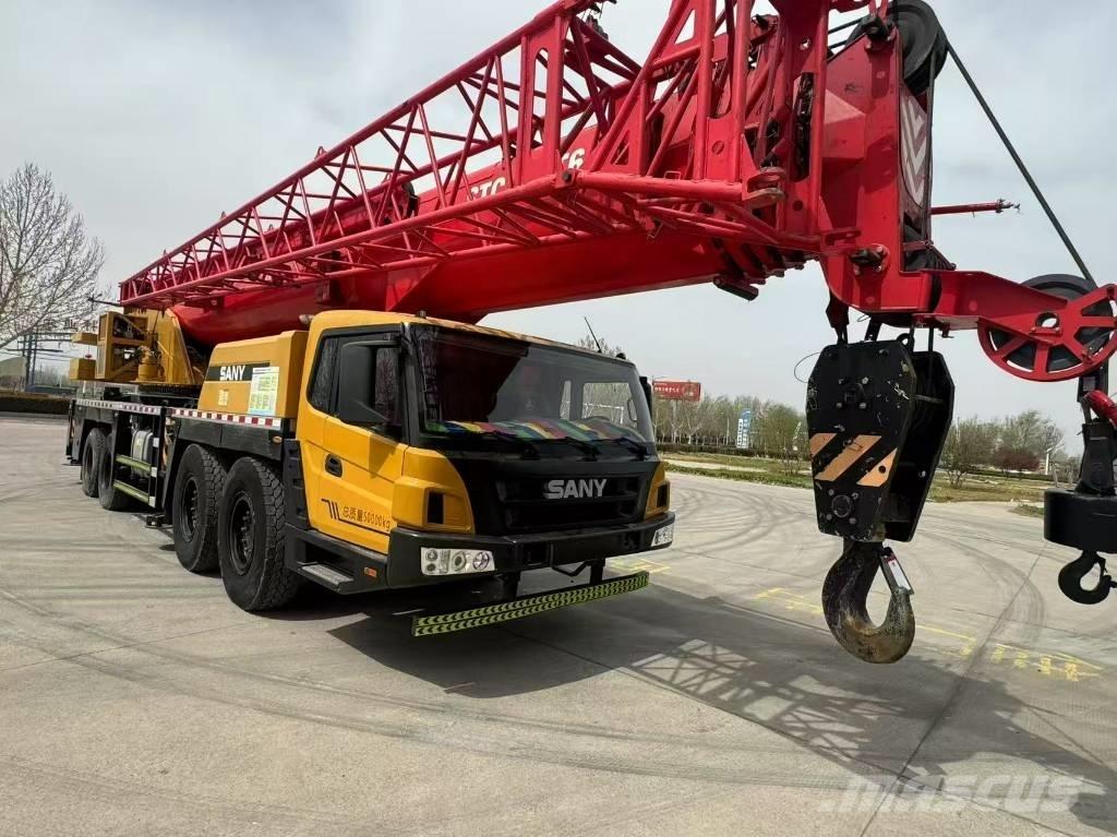 Sany STC 800 T5 Univerzálne terénne žeriavy