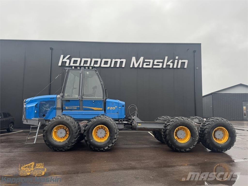 Rottne F20D Lesné traktory