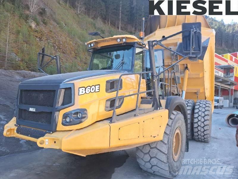 Bell B 60 E Kĺbové nákladné autá