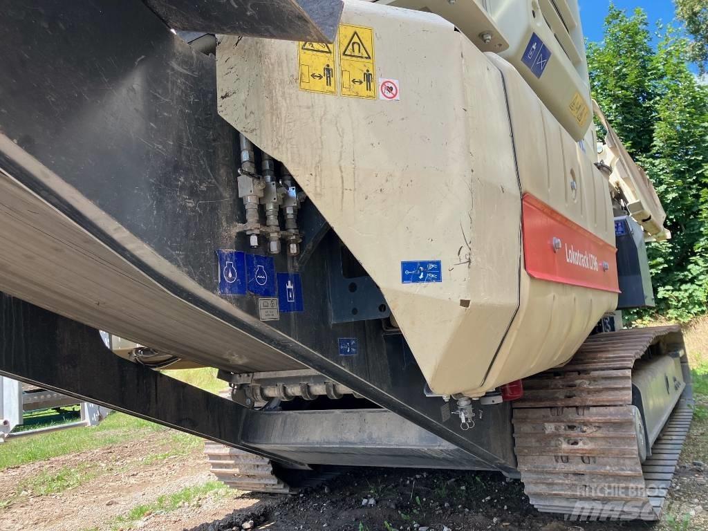 Metso LT 96 Mobilné drviče