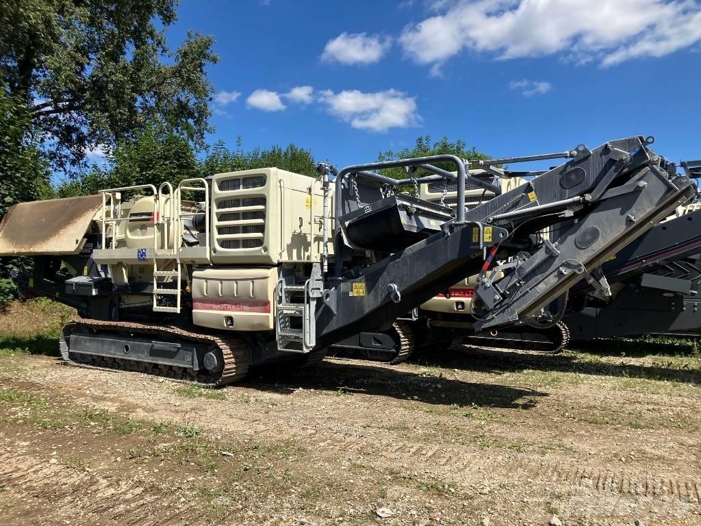 Metso LT 96 Mobilné drviče