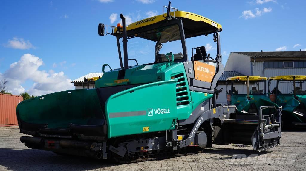 Vögele SUPER 1800-3I Finišéry
