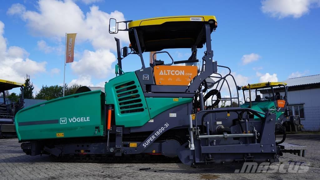 Vögele SUPER 1800-3I Finišéry