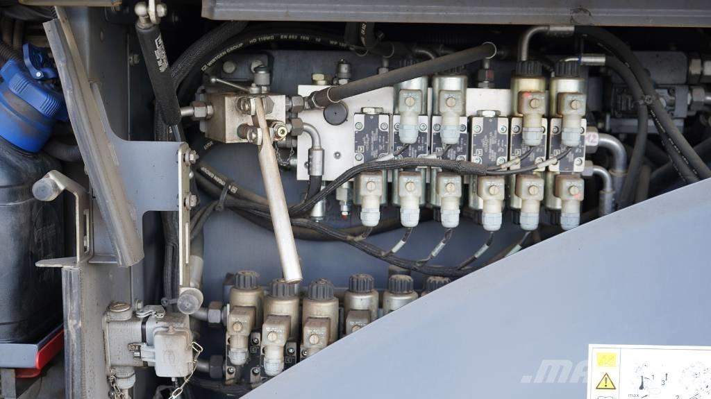 Vögele SUPER 1800-3I Finišéry