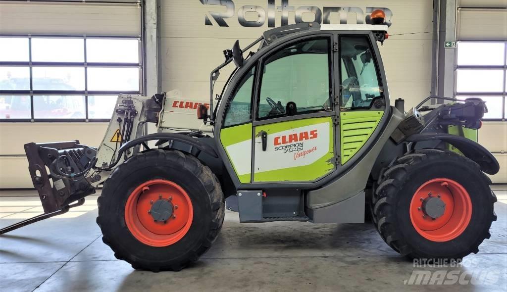 CLAAS Scorpion 7045 Teleskopické manipulátory