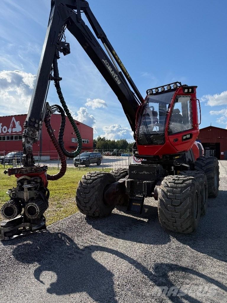 Komatsu 901 Harvestory