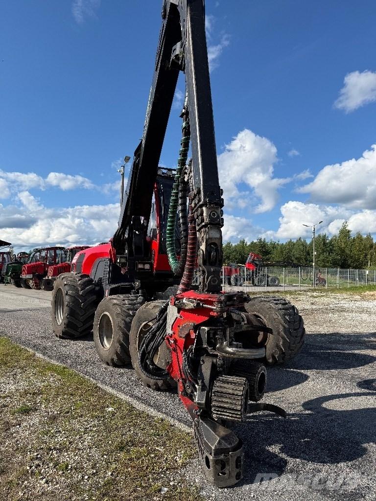 Komatsu 901 Harvestory