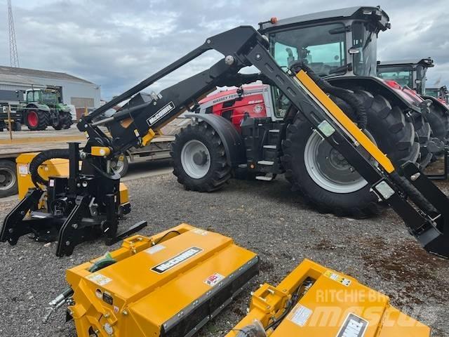 McConnel PA7285T VFR Nožnice na živé ploty