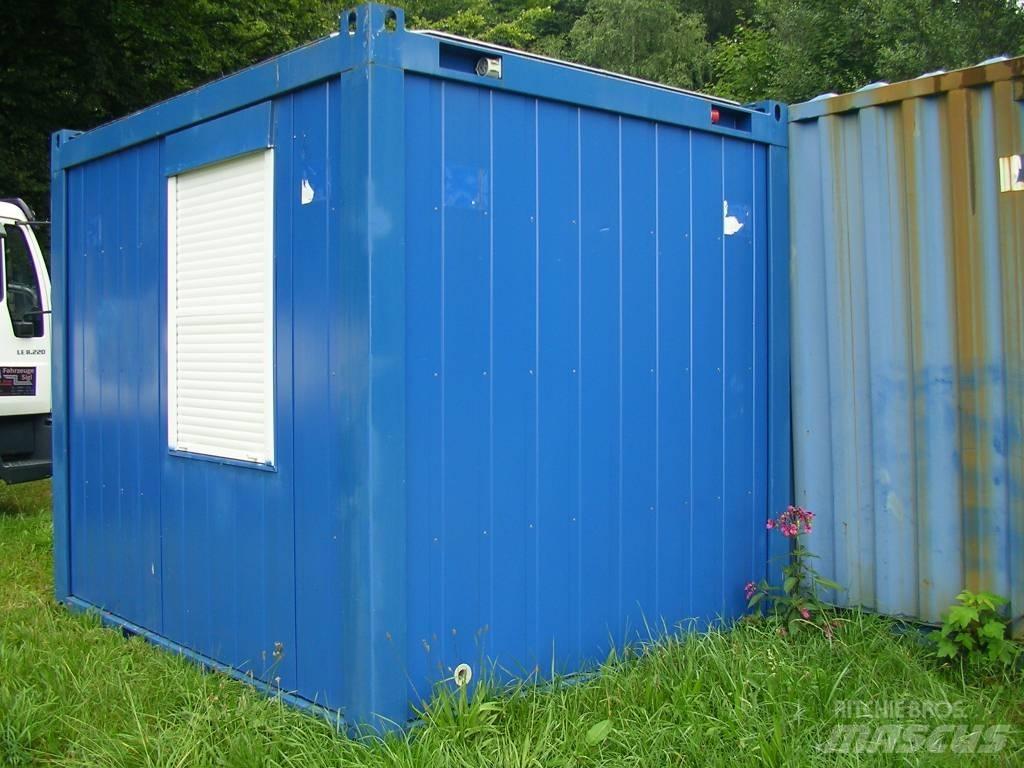 Containex BM 10 Prepravné kontajnery