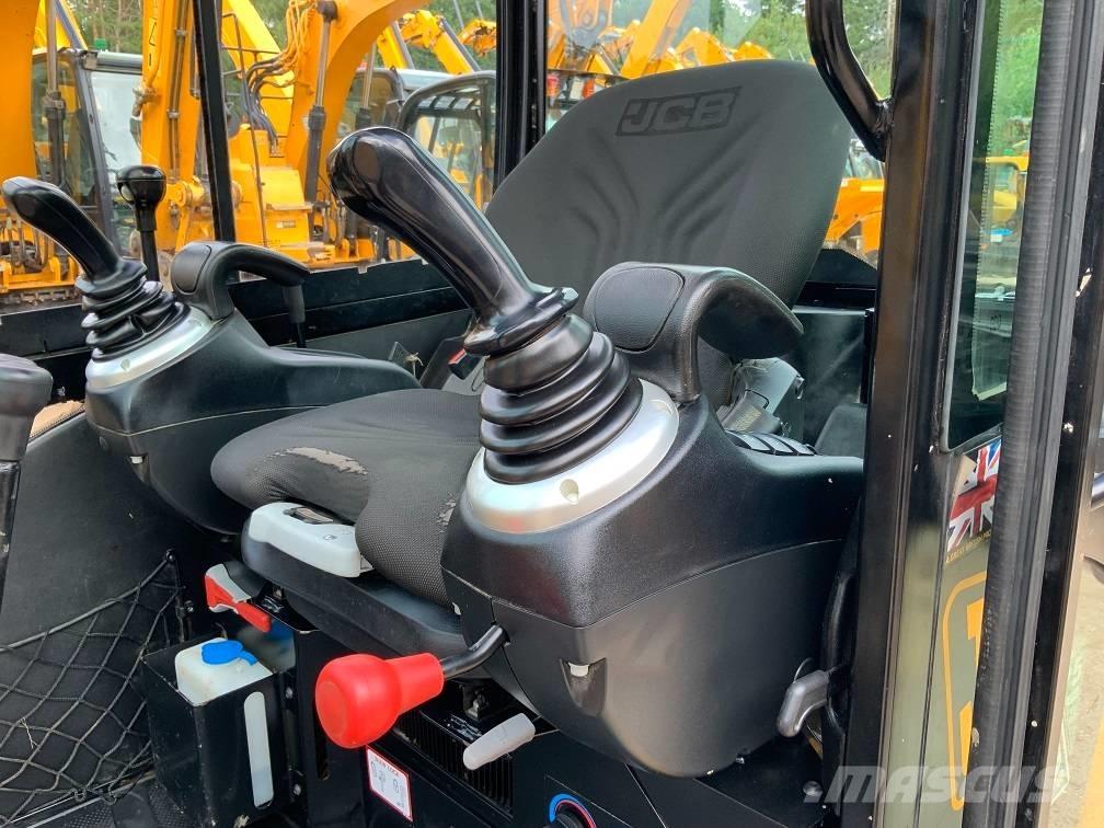 JCB 8026 CTS Mini rýpadlá < 7t