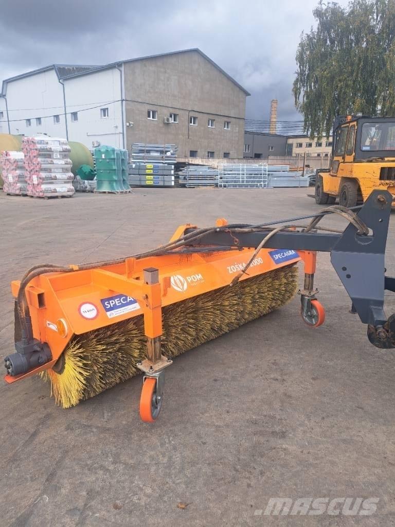 Pom Augustow T801/1 Zametacie stroje