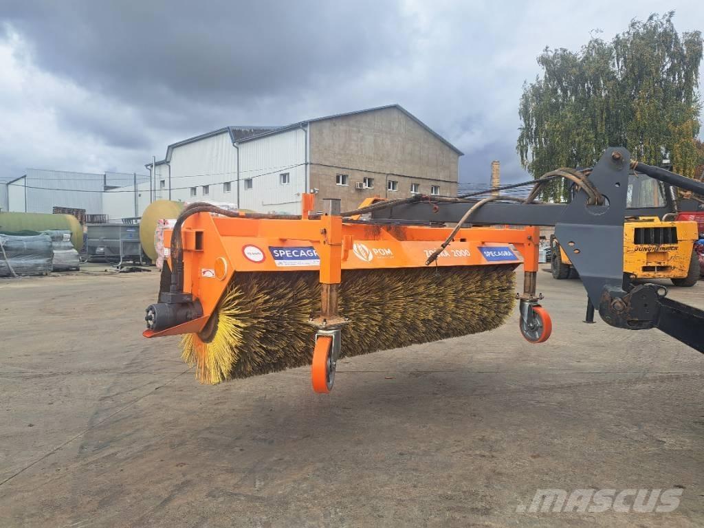 Pom Augustow T801/1 Zametacie stroje