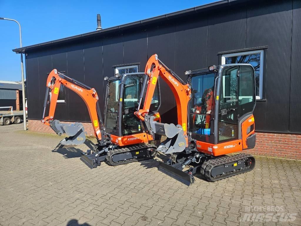 Kubota KX016-4 nieuw Mini rýpadlá < 7t