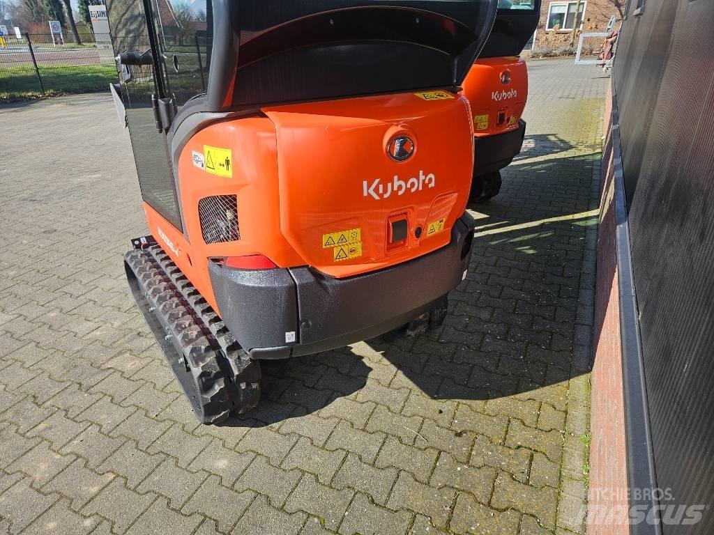 Kubota KX016-4 nieuw Mini rýpadlá < 7t