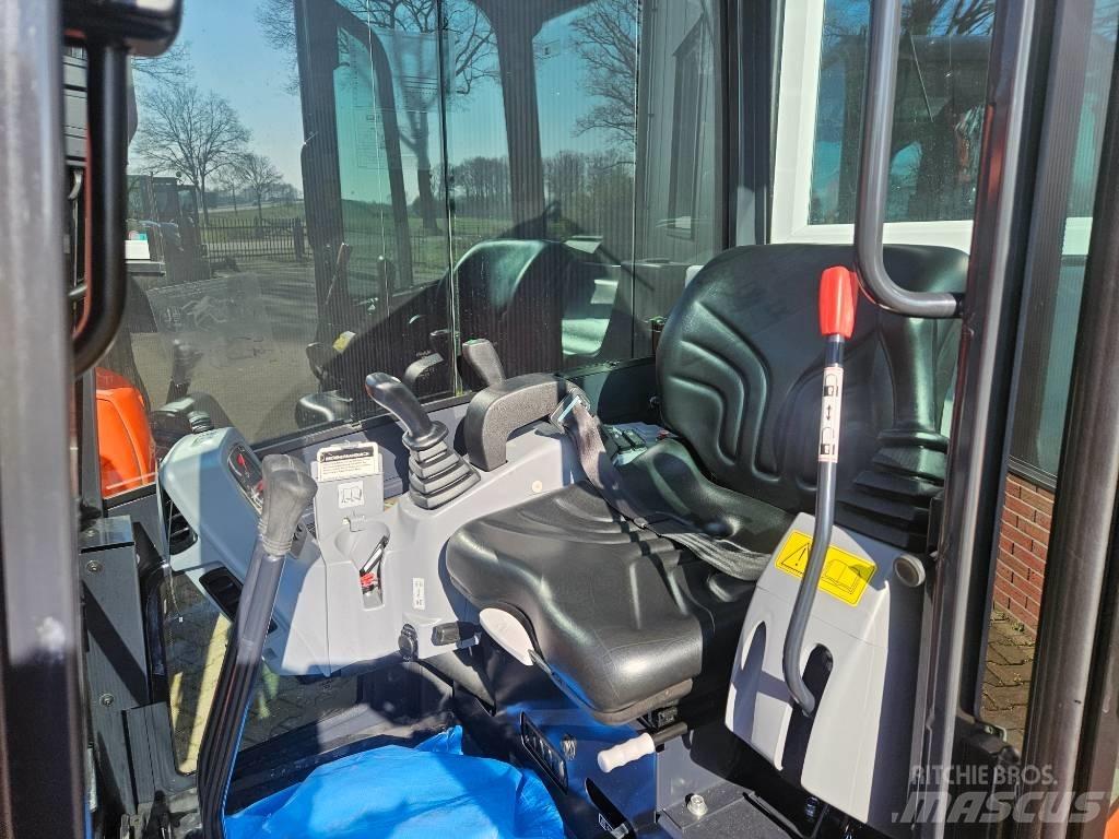 Kubota KX016-4 nieuw Mini rýpadlá < 7t