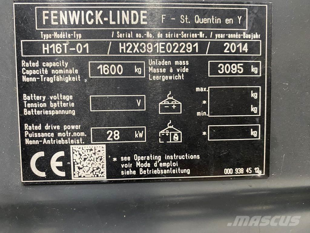 Linde H16T Iné