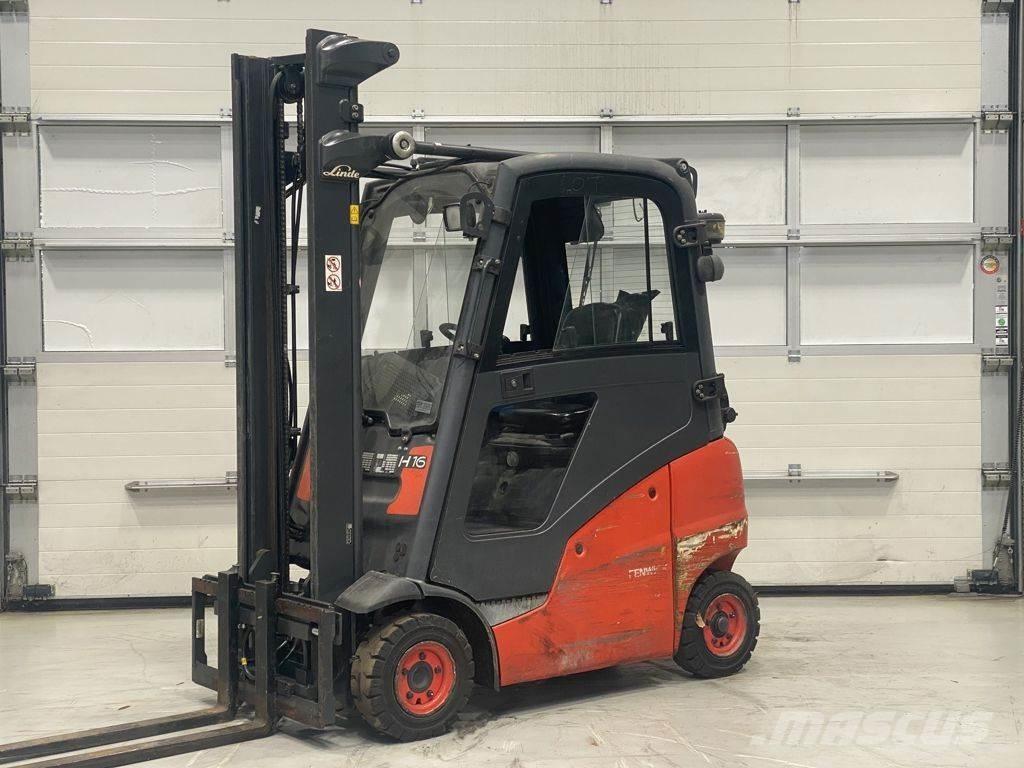 Linde H16T Iné
